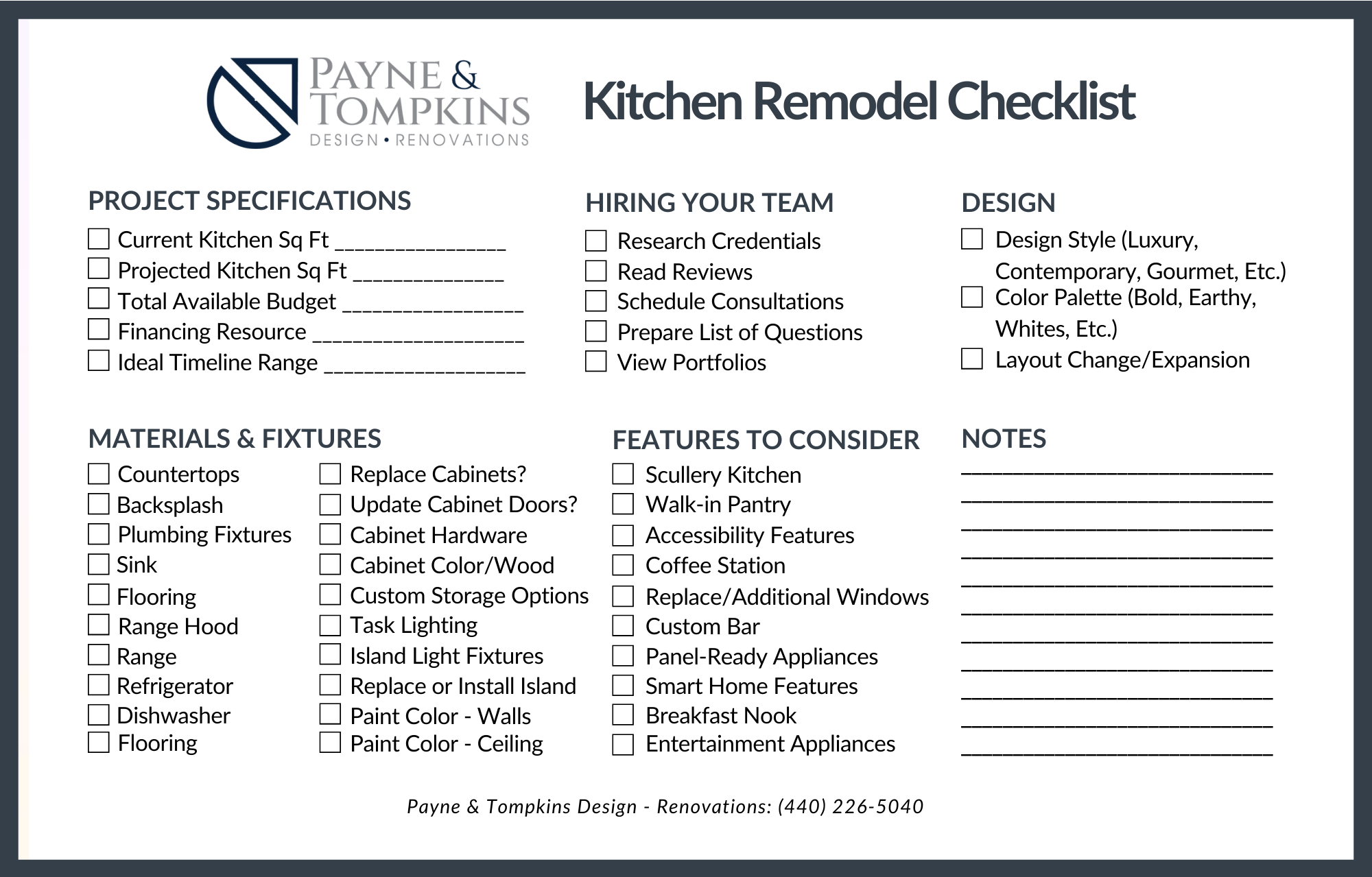 Image showcasing Kitchen Remodel Checklist for Greater Cleveland Homeowners